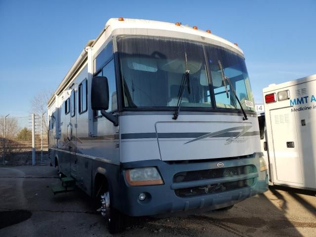 2002 Workhorse Custom Chassis Motorhome Chassis W22