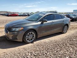 2019 Ford Fusion SE en venta en Phoenix, AZ