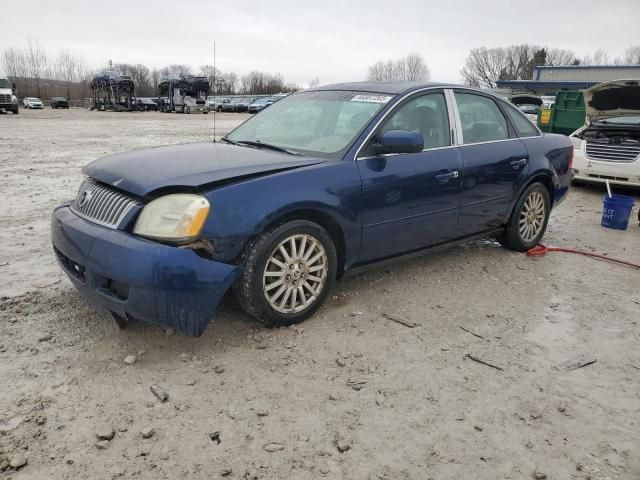 2006 Mercury Montego Premier