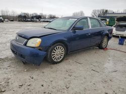 Salvage cars for sale at Wayland, MI auction: 2006 Mercury Montego Premier