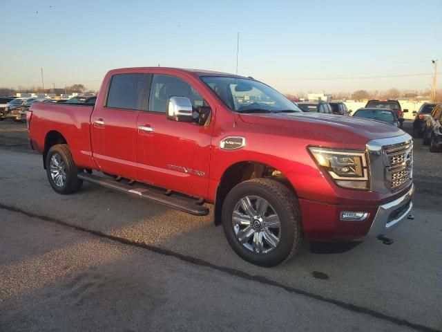 2020 Nissan Titan XD SV