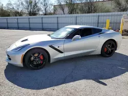 Chevrolet Corvette salvage cars for sale: 2015 Chevrolet Corvette Stingray 2LT