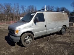 Salvage trucks for sale at Baltimore, MD auction: 2001 Ford Econoline E150 Van