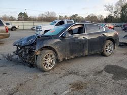 Salvage cars for sale at Shreveport, LA auction: 2011 Nissan Maxima S