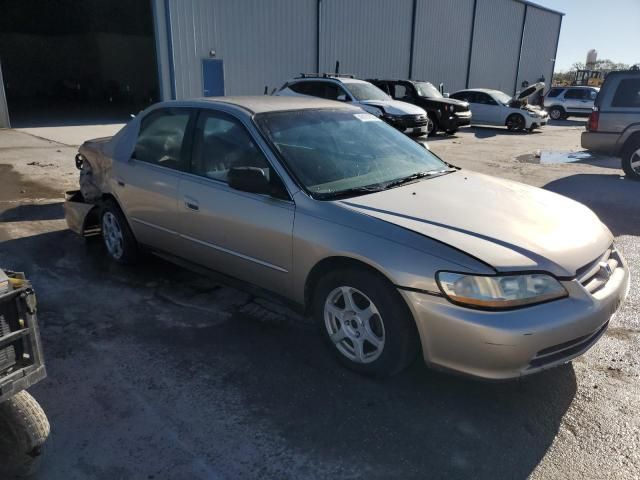 2001 Honda Accord LX