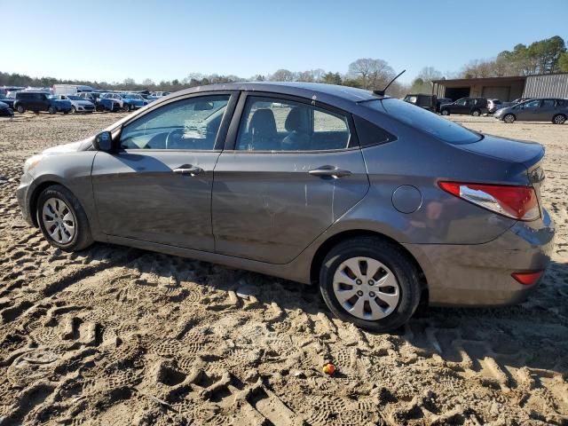 2015 Hyundai Accent GLS