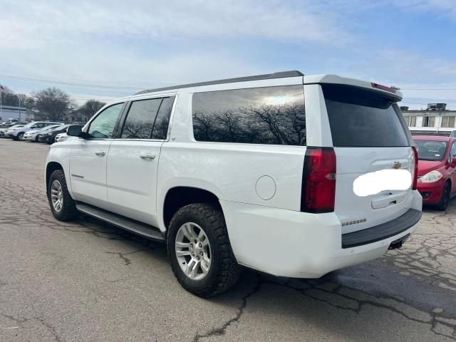 2016 Chevrolet Suburban K1500 LT