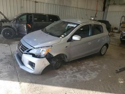 Salvage cars for sale at Franklin, WI auction: 2024 Mitsubishi Mirage ES