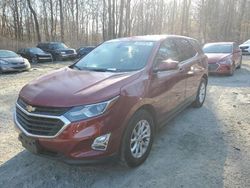 2018 Chevrolet Equinox LT en venta en Baltimore, MD