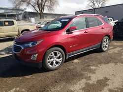 Chevrolet Equinox lt salvage cars for sale: 2018 Chevrolet Equinox LT