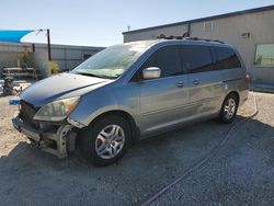 Salvage cars for sale at Arcadia, FL auction: 2006 Honda Odyssey EXL