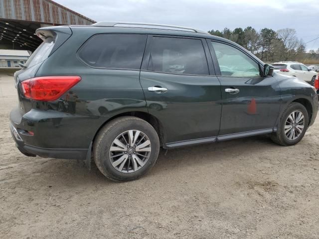 2018 Nissan Pathfinder S