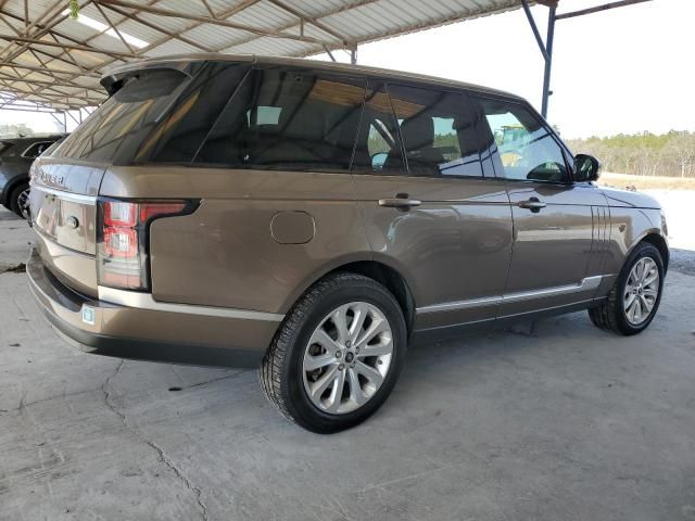 2013 Land Rover Range Rover HSE