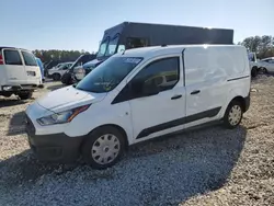 Salvage trucks for sale at Ellenwood, GA auction: 2022 Ford Transit Connect XL