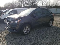 Salvage cars for sale at North Billerica, MA auction: 2022 Chevrolet Trax 1LT