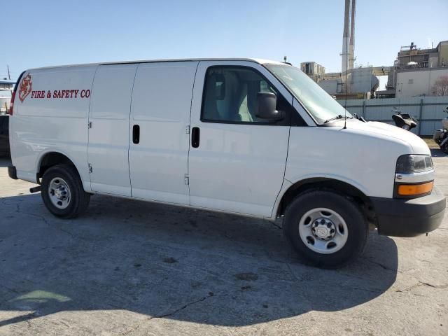 2018 Chevrolet Express G2500