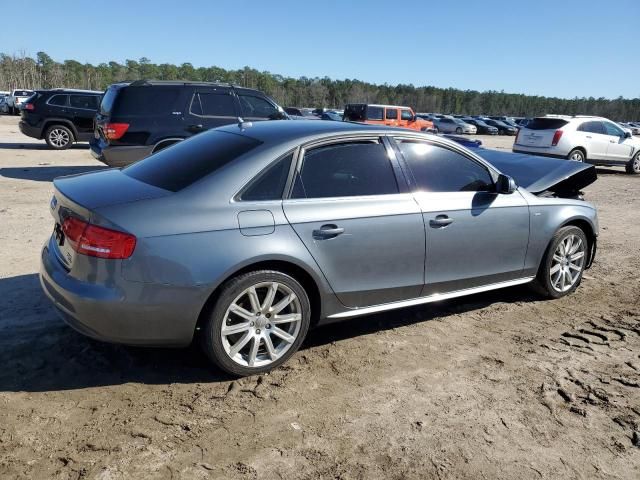 2012 Audi A4 Premium Plus