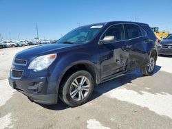 Salvage cars for sale at Haslet, TX auction: 2015 Chevrolet Equinox LS