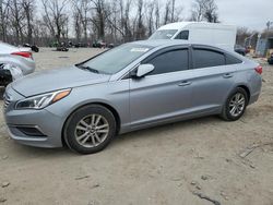 Hyundai salvage cars for sale: 2017 Hyundai Sonata SE