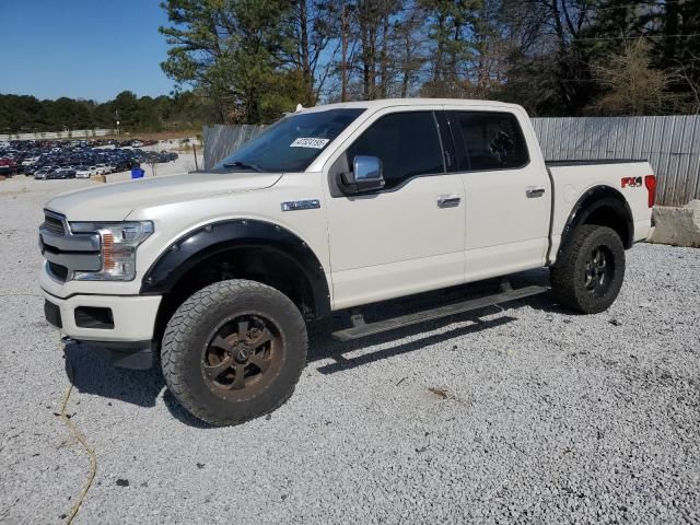 2018 Ford F150 Supercrew