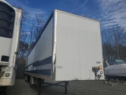 Salvage trucks for sale at Waldorf, MD auction: 2016 Utility VS2DX DRY Van Trailer