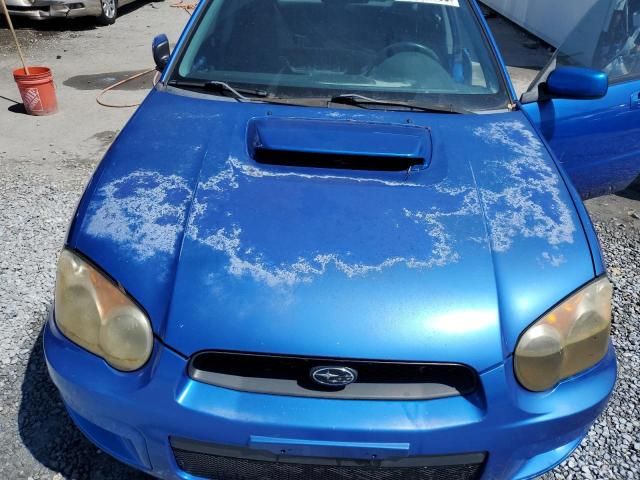 2004 Subaru Impreza WRX