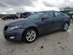 Clean Title Cars for sale at auction: 2011 KIA Optima EX