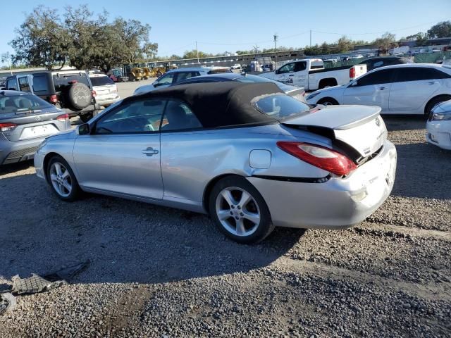 2007 Toyota Camry Solara SE