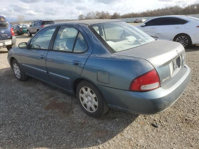 2002 Nissan Sentra XE