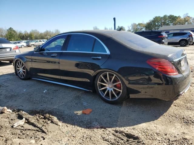 2015 Mercedes-Benz S 63 AMG