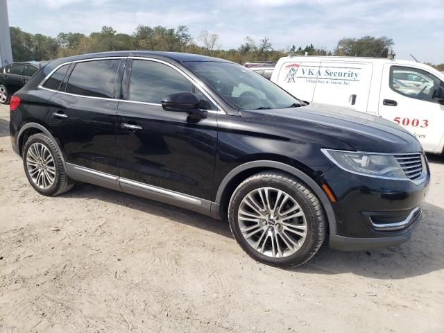 2016 Lincoln MKX Reserve