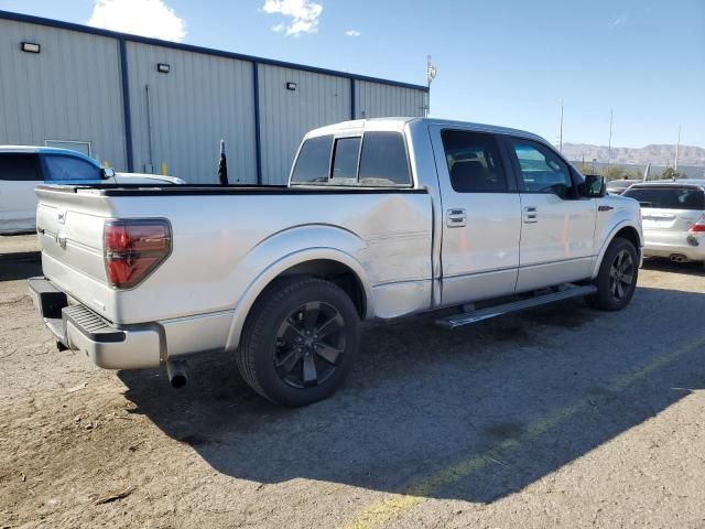 2012 Ford F150 Supercrew