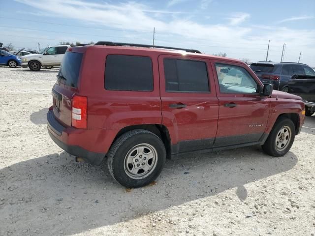 2015 Jeep Patriot Sport