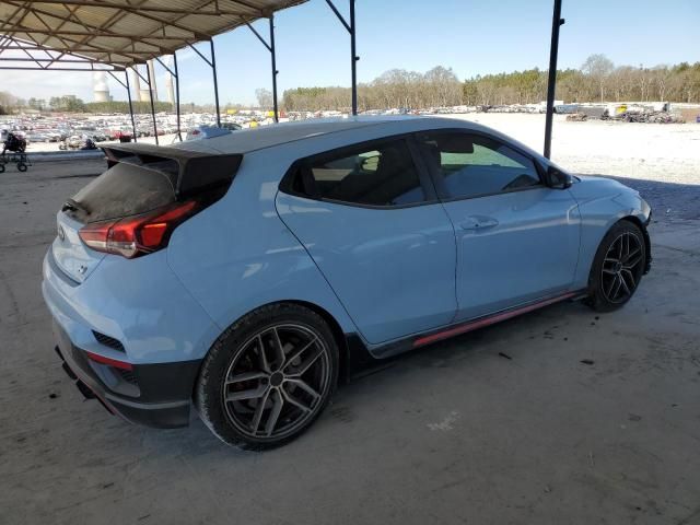 2020 Hyundai Veloster N