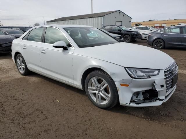 2019 Audi A4 Technik