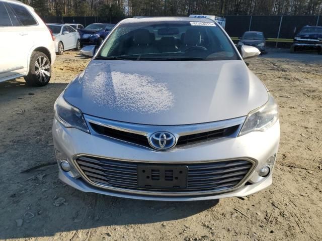 2013 Toyota Avalon Hybrid