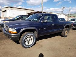 Salvage cars for sale at New Britain, CT auction: 2002 Dodge Dakota Base