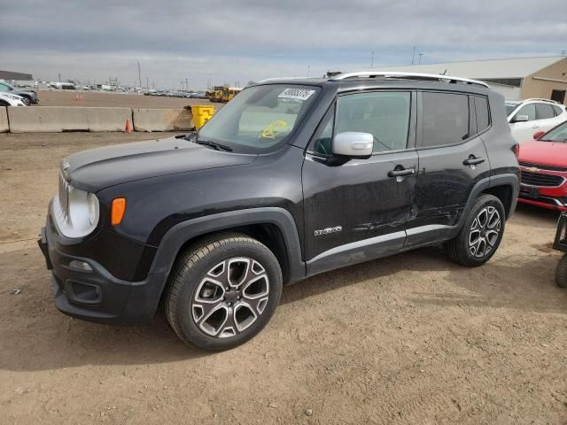 2016 Jeep Renegade Limited