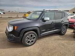 2016 Jeep Renegade Limited en venta en Brighton, CO