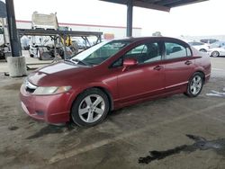 Salvage cars for sale at Hayward, CA auction: 2009 Honda Civic LX-S