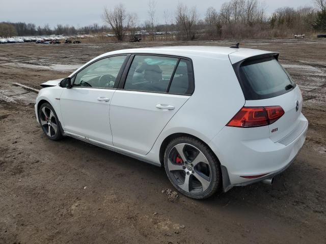 2016 Volkswagen GTI S/SE