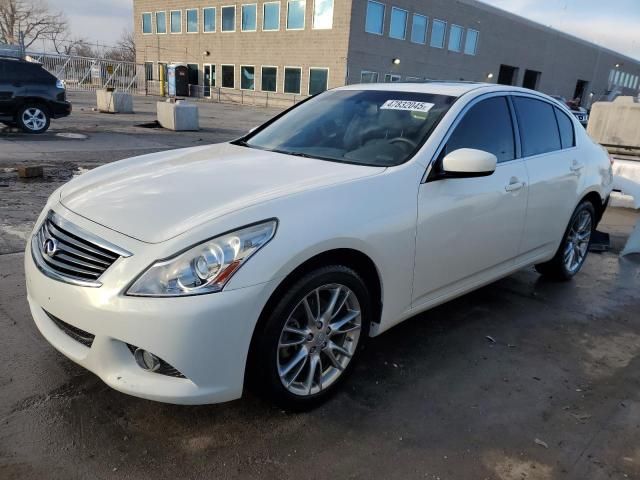 2012 Infiniti G37