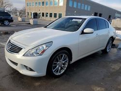 Salvage cars for sale at Littleton, CO auction: 2012 Infiniti G37