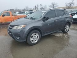 Salvage cars for sale at Bridgeton, MO auction: 2013 Toyota Rav4 LE