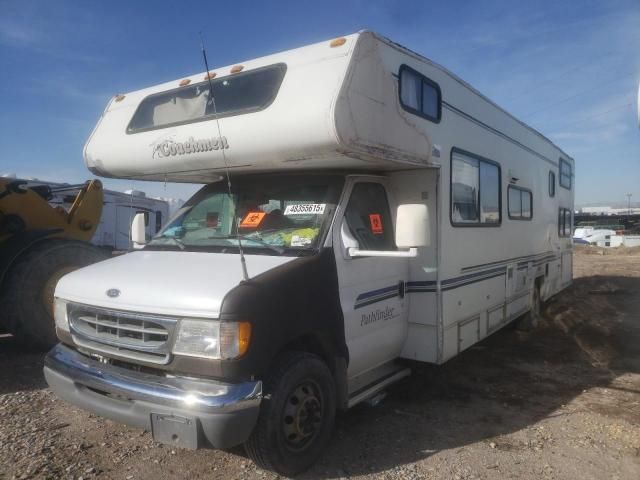 2001 Coachmen 2001 Ford Econoline E450 Super Duty Cutaway Van