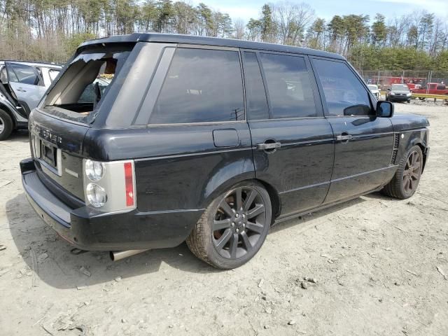 2006 Land Rover Range Rover Supercharged