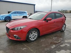 Salvage cars for sale at Orlando, FL auction: 2016 Mazda 3 Touring