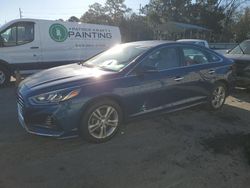 Carros salvage sin ofertas aún a la venta en subasta: 2018 Hyundai Sonata Sport