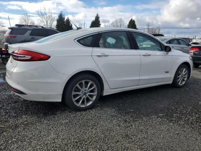 2018 Ford Fusion SE Phev