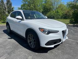 Alfa Romeo salvage cars for sale: 2018 Alfa Romeo Stelvio TI Luxury